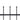 Gard de grădină cu vârf tip suliță din oțel 1673x60 cm, negru