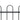 Gard de grădină cu vârf circular din oțel, 671 x 100 cm, negru