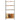 Bibliotecă cu 4 niveluri, 80 x 30 x 180 cm, lemn masiv reciclat