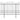 Gard de grădină cu vârf tip suliță din oțel 1005x200 cm, negru