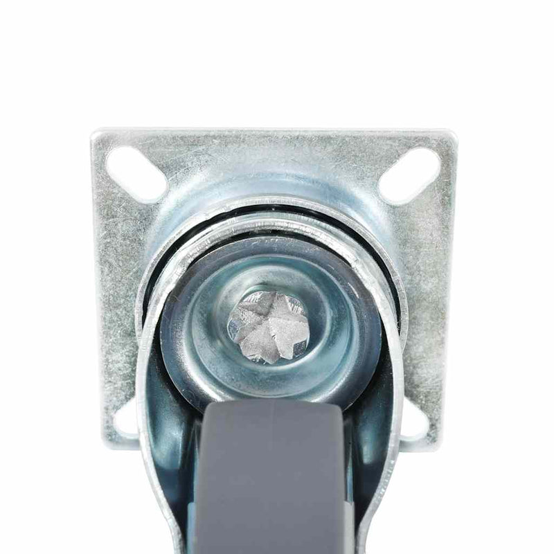 Roți pivotante, 8 buc., 75 mm