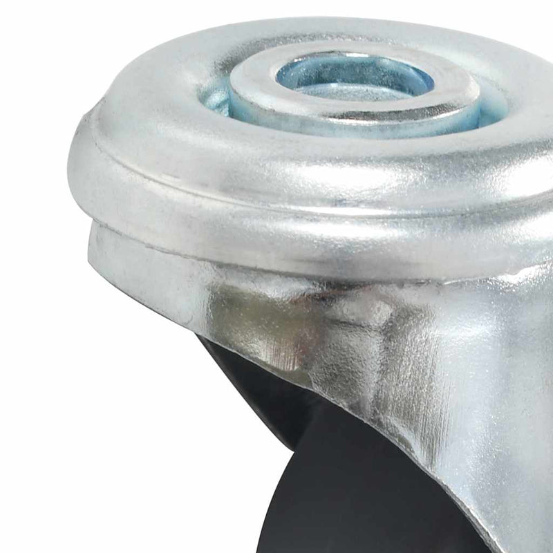 Roți pivotante cu gaură pentru șurub, 8 buc., 50 mm