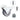 Roți pivotante cu gaură pentru șurub, 16 buc., 50 mm