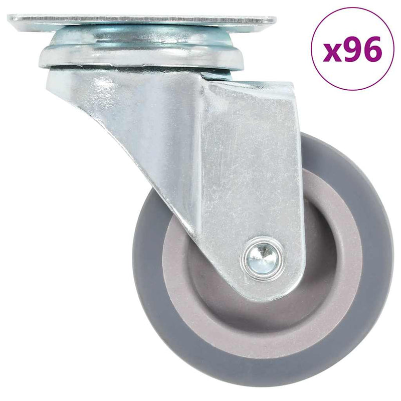 Roți pivotante, 96 buc., 50 mm