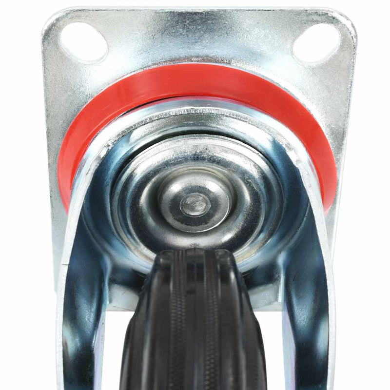 Roți pivotante, 8 buc., 160 mm