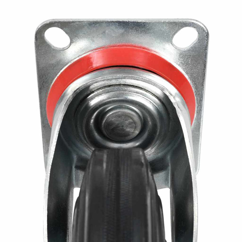 Roți pivotante, 16 buc., 200 mm