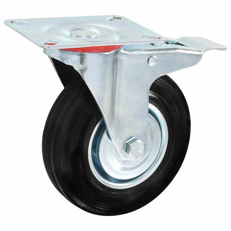 Roți pivotante, 32 buc., 125 mm