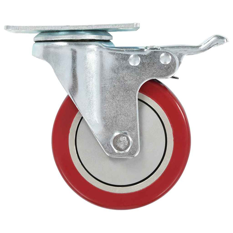 Roți pivotante, 32 buc., 100 mm