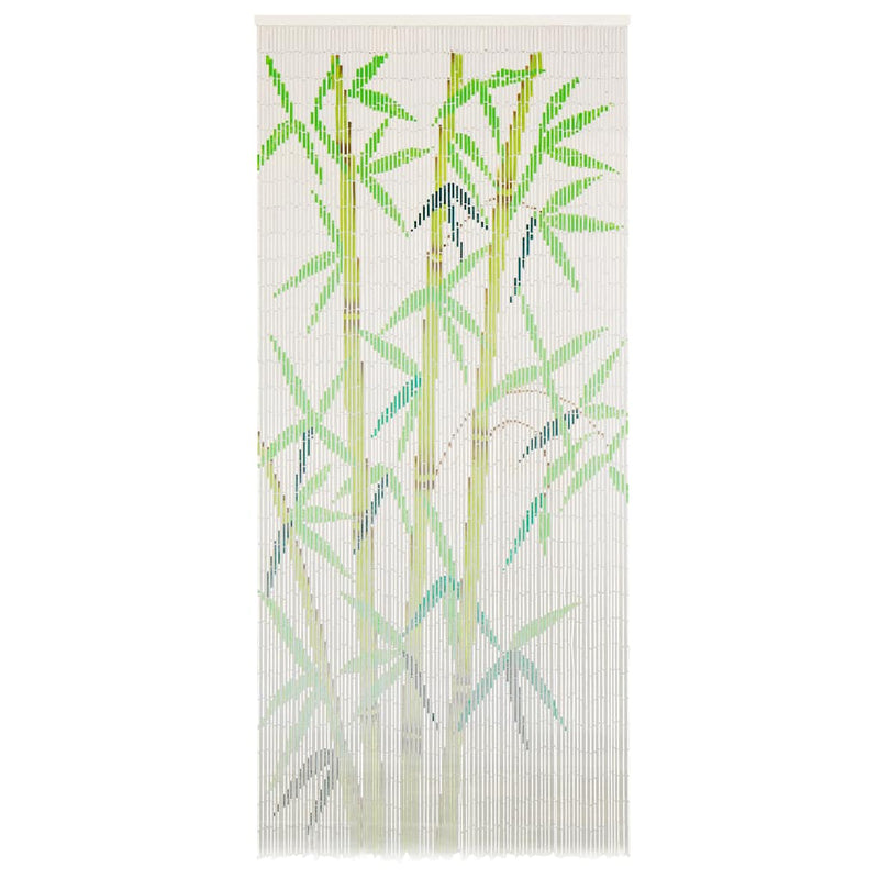 Perdea de ușă pentru insecte, 90 x 200 cm, bambus