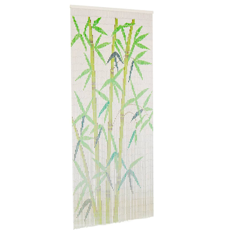 Perdea de ușă pentru insecte, 90 x 200 cm, bambus