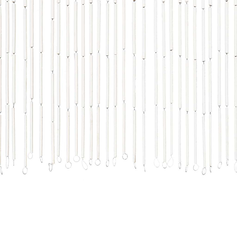 Perdea de ușă pentru insecte, 90 x 200 cm, bambus