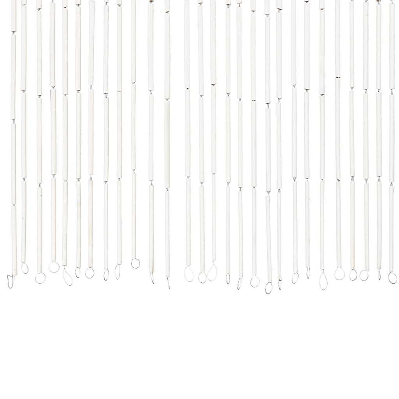 Perdea de ușă pentru insecte, 90 x 200 cm, bambus