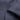 Draperii opace cu inele metalice, 2 buc, antracit, 140 x 175 cm