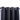 Draperii opace cu inele metalice 2 buc., antracit, 140 x 245 cm