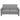 Set canapele, 2 piese, gri deschis, material textil
