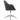 Scaun de birou pivotant, gri închis, material textil