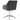 Scaun de birou pivotant, gri închis, material textil