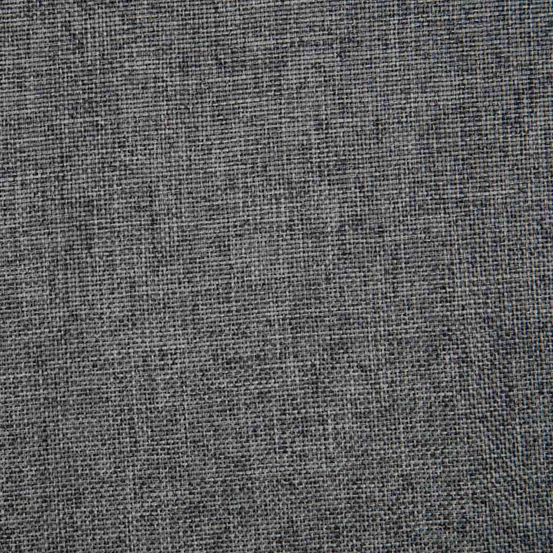 Scaun de birou pivotant, gri închis, material textil