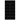 Pantofar, negru, 54x34x100,5 cm, lemn compozit