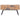 Dulap lateral, 110x30x75 cm, lemn masiv de tec