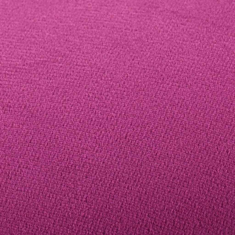 Taburet, mov și auriu, catifea 28 x 36 cm