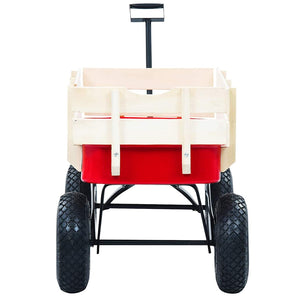 Cărucior manual, 150 kg, roșu