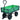 Cărucior manual de grădină, verde, 250 kg