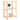 Raft depozitare 3 niveluri, 60x38x90 cm lemn masiv pin, 150 kg