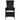 Set mobilier de exterior 7 piese negru poliratan lemn de acacia