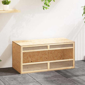Terariu, 100x47x47 cm, lemn prelucrat