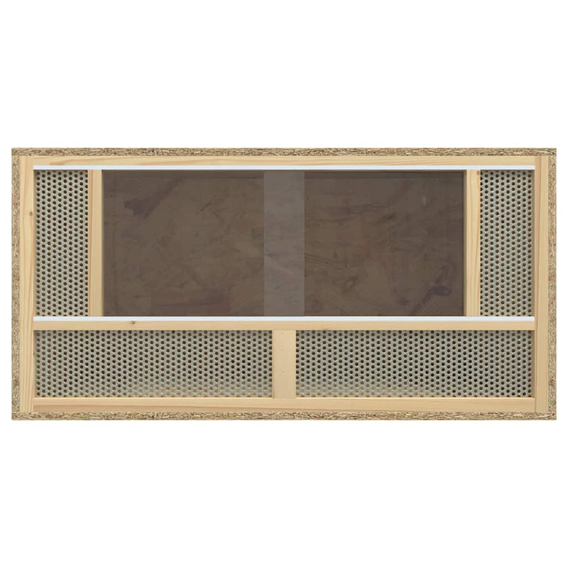 Terariu, 80x40x40 cm, lemn prelucrat