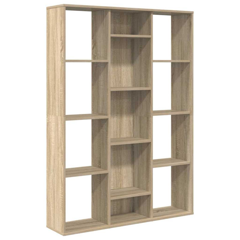 Separator /Bibliotecă stejar sonoma 100x24x140cm lemn prelucrat