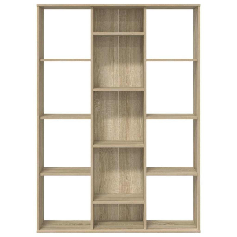 Separator /Bibliotecă stejar sonoma 100x24x140cm lemn prelucrat