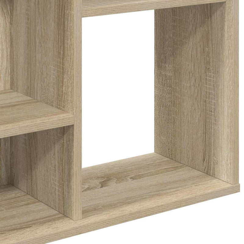 Separator /Bibliotecă stejar sonoma 100x24x140cm lemn prelucrat