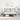 Noptiere, 2 buc., gri beton, 38x35x56 cm, lemn prelucrat