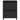 Noptiere, 2 buc., negru, 30x30x40 cm, lemn prelucrat