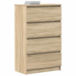 Dulap, stejar sonoma, 60x35x98,5 cm, lemn prelucrat
