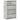 Dulap, gri beton, 60x35x98,5 cm, lemn prelucrat