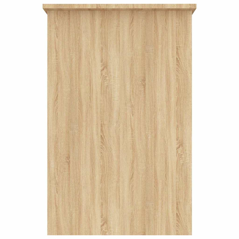 Birou, stejar sonoma, 100x50x76 cm, lemn prelucrat