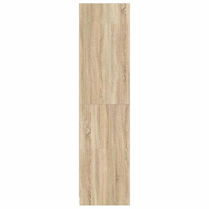 Șifonier cu sertare stejar sonoma, 50x50x200 cm, lemn prelucrat