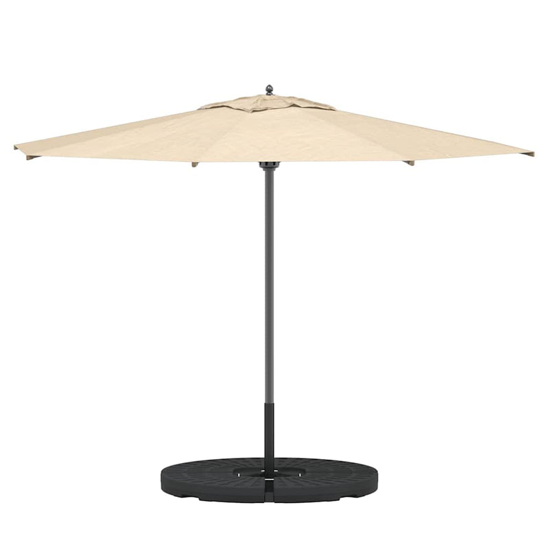Suport de umbrelă în formă de evantai, 4 buc., negru