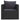 Set mobilier de grădină cu perne, 7 piese, negru, poliratan