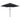 Umbrelă de soare de exterior cu stâlp metalic, negru, 300 cm