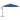 Umbrelă consolă de grădină, stâlp din aluminiu, albastru 350 cm