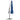 Umbrelă consolă de grădină, stâlp din aluminiu, albastru 350 cm