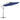 Umbrelă consolă de grădină, stâlp din aluminiu, albastru 300 cm