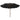 Umbrelă de soare de exterior, stâlp din lemn, antracit, 330 cm