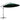 Umbrelă de soare suspendată, verde, 3 m, stâlp de aluminiu