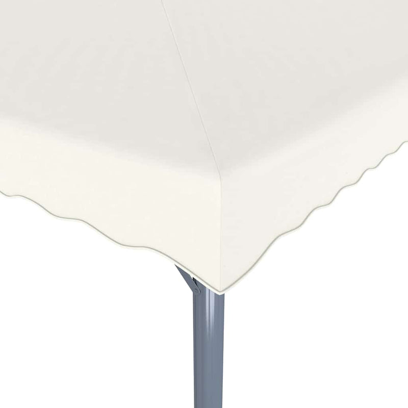 Pavilion, crem, 300 x 300 cm, aluminiu
