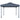 Pavilion, antracit, 300 x 300 cm, aluminiu